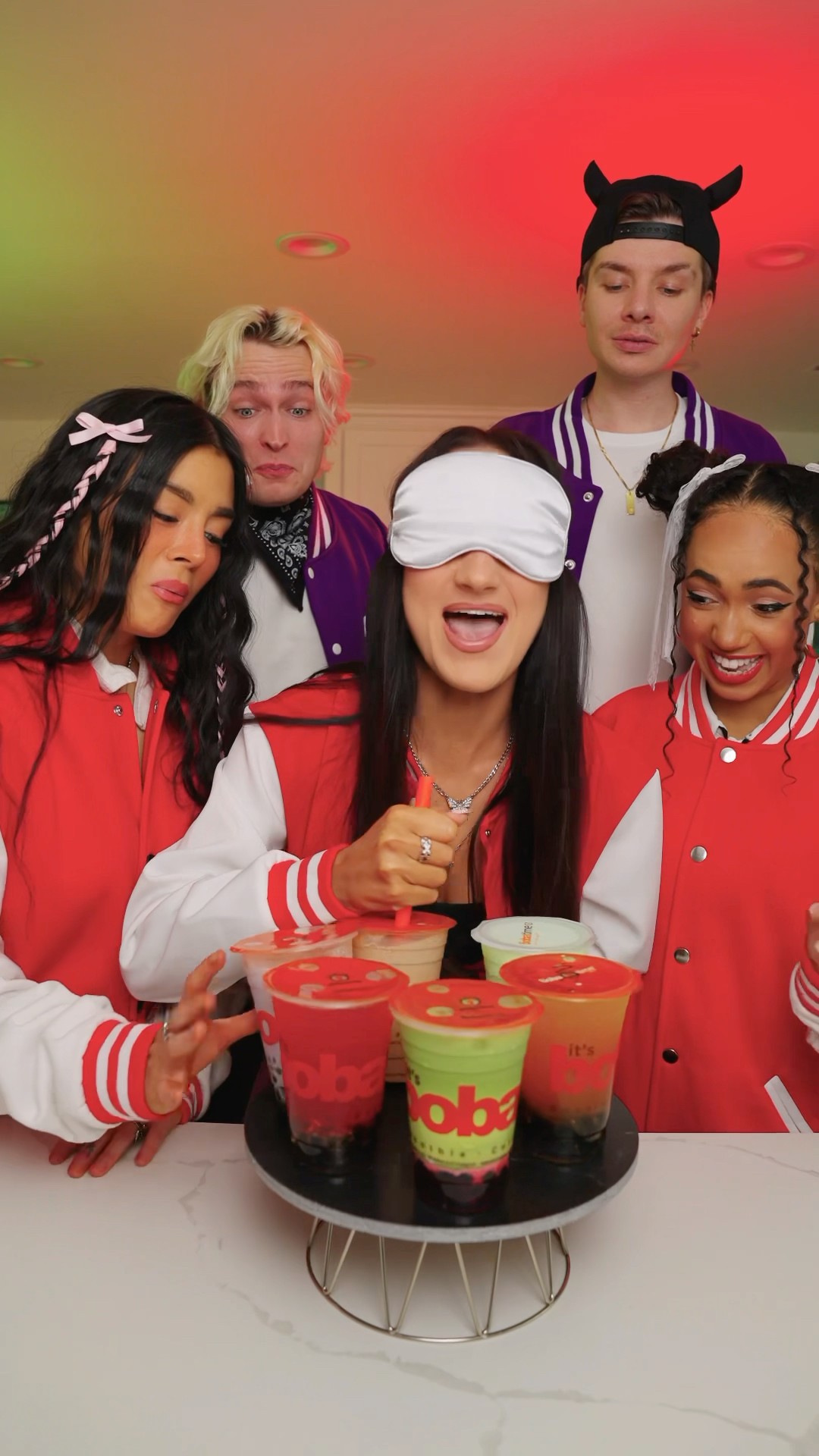 BOBA CHALLENGE of 2024 ?? / XO TEAM TikTok #shorts #tiktok