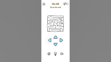 brain out - go to the exit - lvl 26 passed it