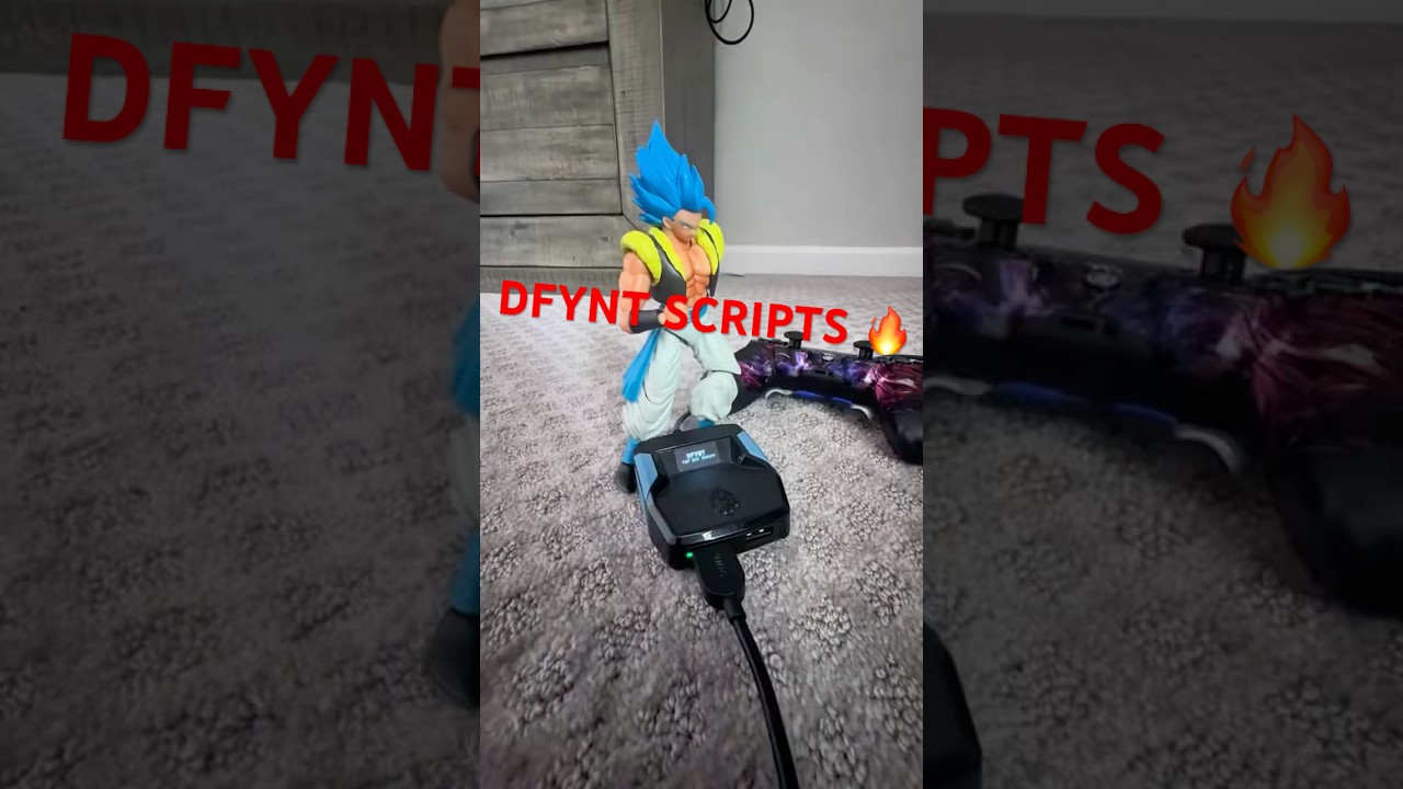 DFYNT Script – OLED Menu Walkthrough (Lifetime Updates Included)