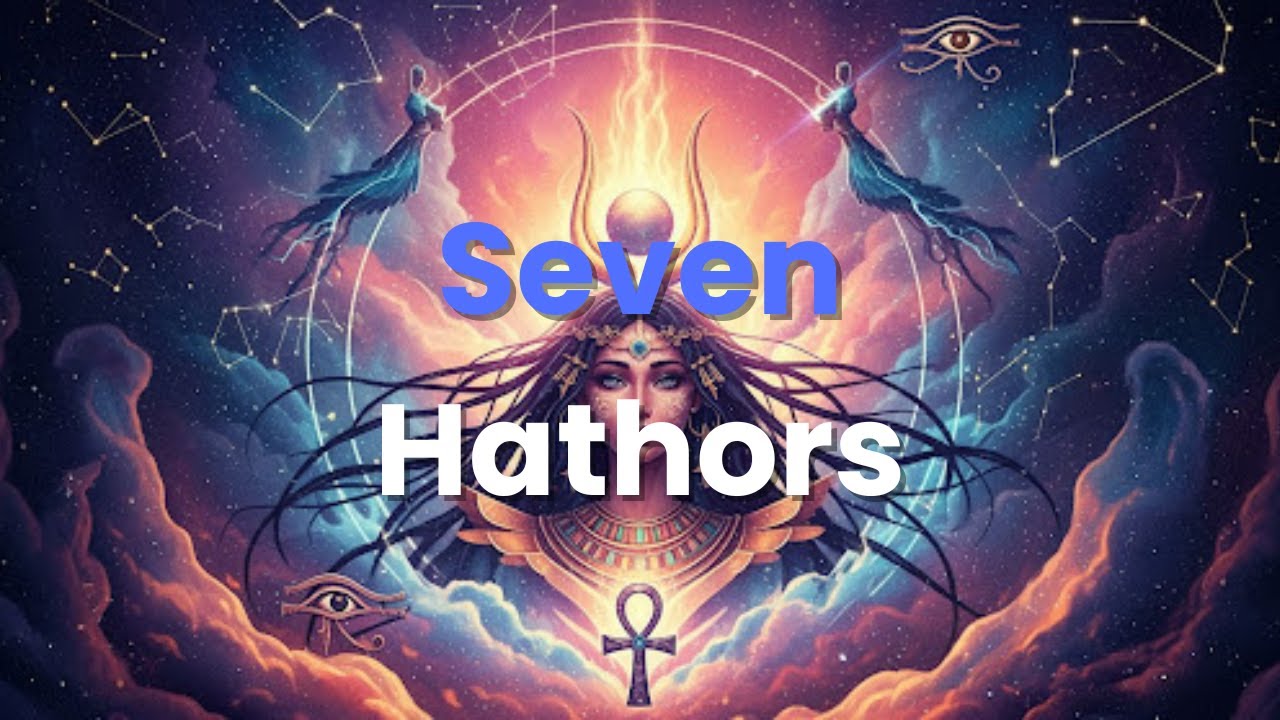 The Seven Hathors: Sisters of Fate, Birth, and Destiny