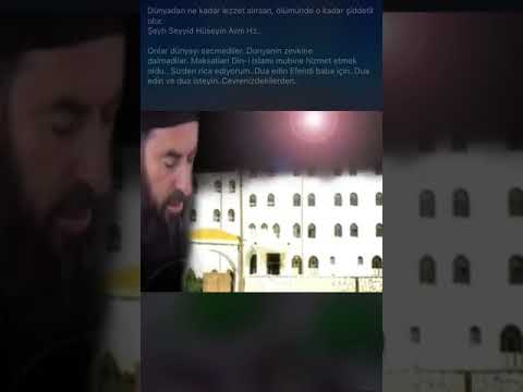 „Dün gece rüyamda Gördüm..“ Ilahisi Geylani Hizmet Vakfi Aksaray