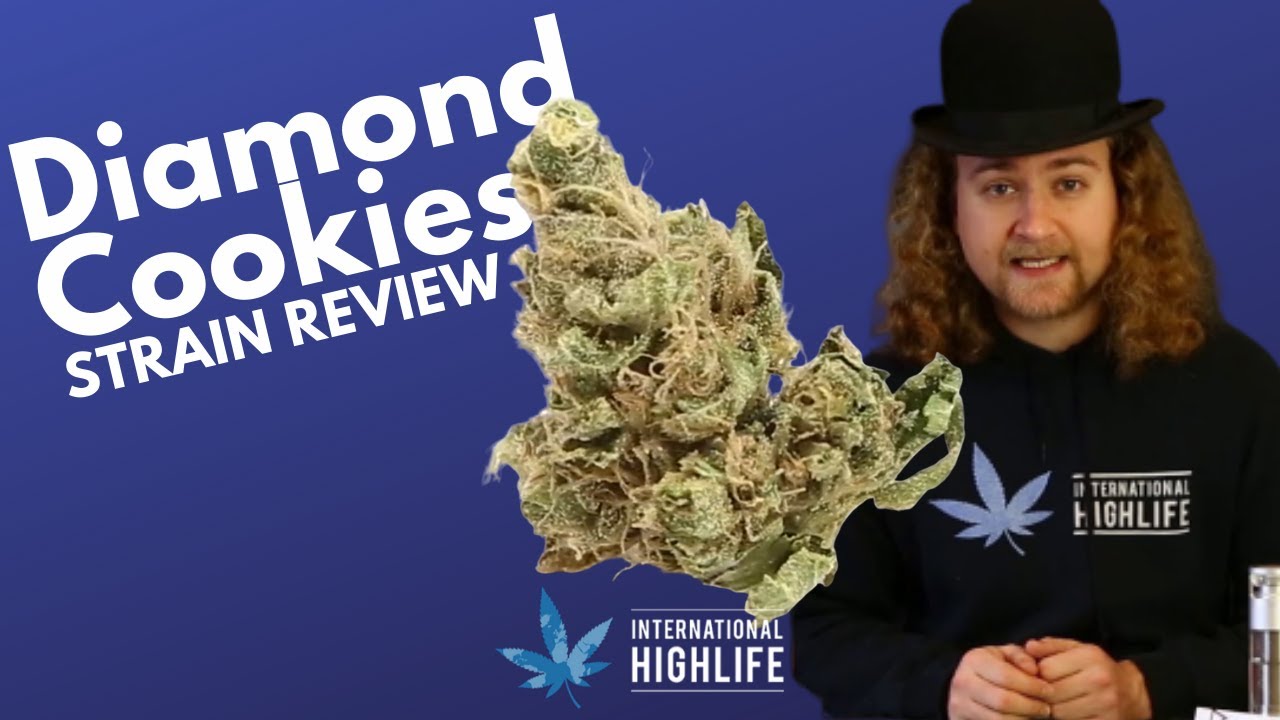 Diamond Cookies strain review - one of my favorites