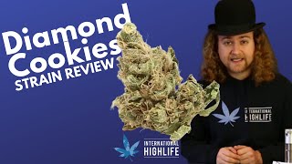 Diamond Cookies strain review - one of my favorites