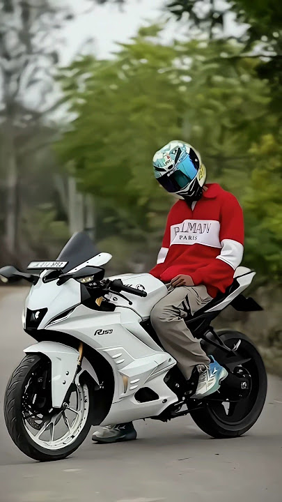 R15 V4 Black Colour Modified 😱🔥 Yamaha R15 V4 WhatsApp Status #yamaha #r15v4 #shorts #shortsvideo