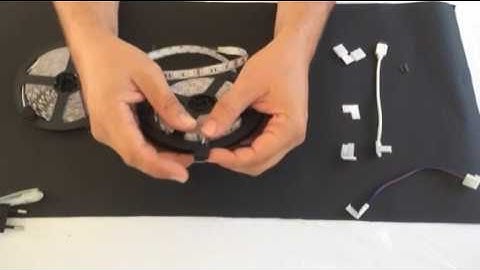 RGB Şerit Led Konnektör Anlatımı ledserit.net