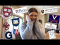 COLLEGE DECISIONS 2020 (IVYs, Harvard, Yale, Princeton, Georgetown, UPenn, and more)