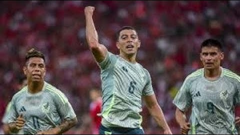Internacional de Porto alegre vs Mexico l  Resumen Y Goles COMPLETO