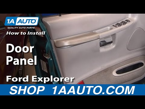 How to remove window crank handle ford ranger #2