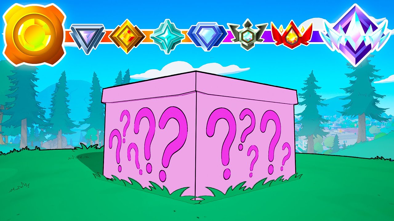 One Chest ONLY Challenge To UNREAL!