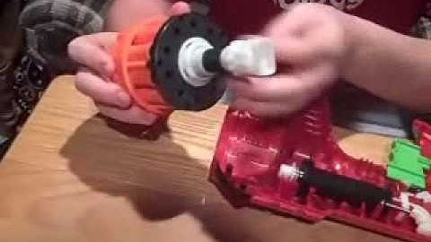 How to mod a nerf dart tag blaster