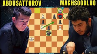 : No Escape ! | Nodirbek Abdusattorov Sacrifices His Queen In The Middlegame !! , 2024