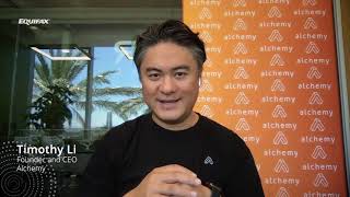Equifax Ignite Live Videos Customer   Timothy Li - Alchemy