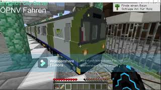 Harlon City Server 3D Trains in Minecraft Curseforge screenshot 3