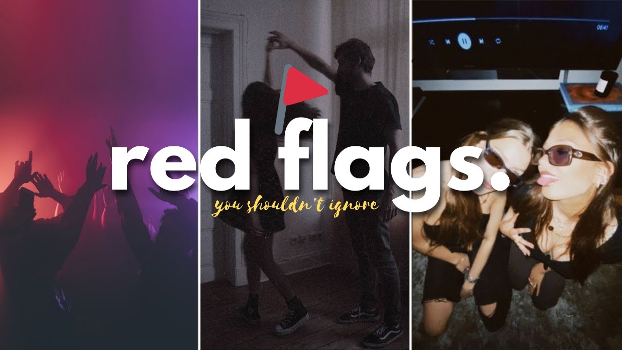 10 MAJOR Red Flags In Women You Should NEVER Ignore - YouTube