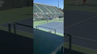 The serve that got Steve Johnson his 72-match win streak #tennis #service #america #sports #shorts