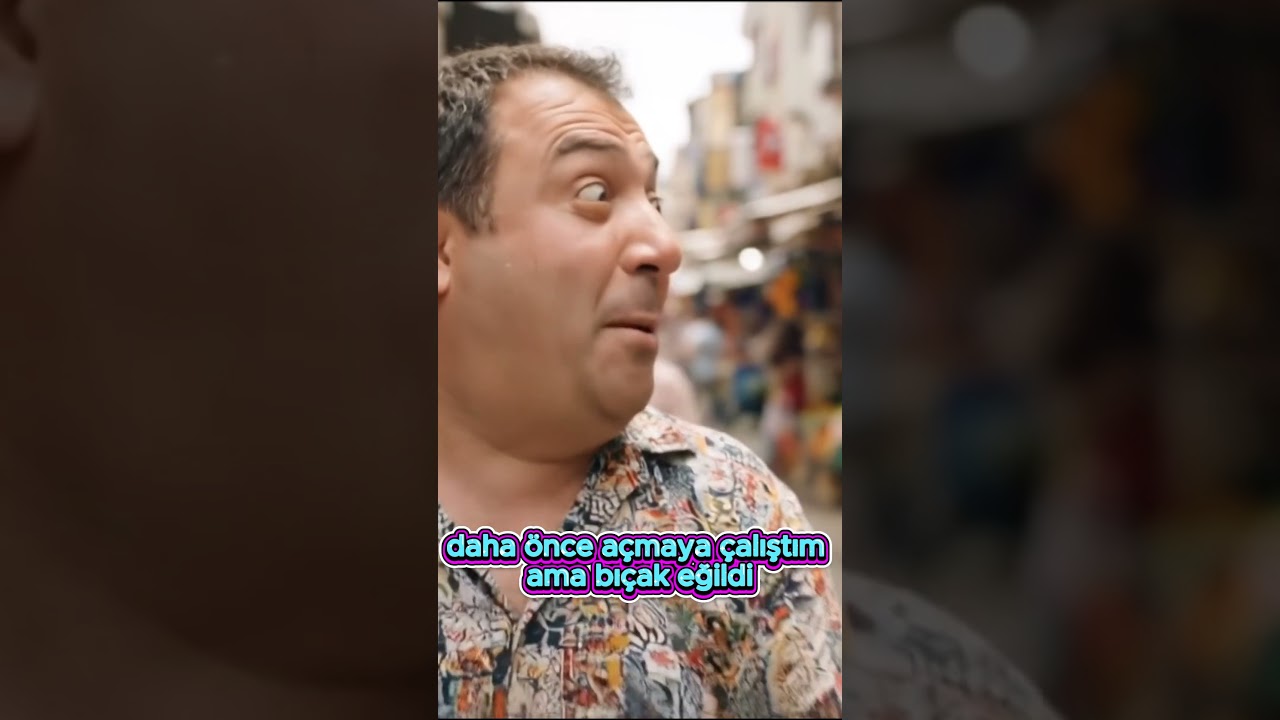Dursun ile temelin karpuz incelemesi