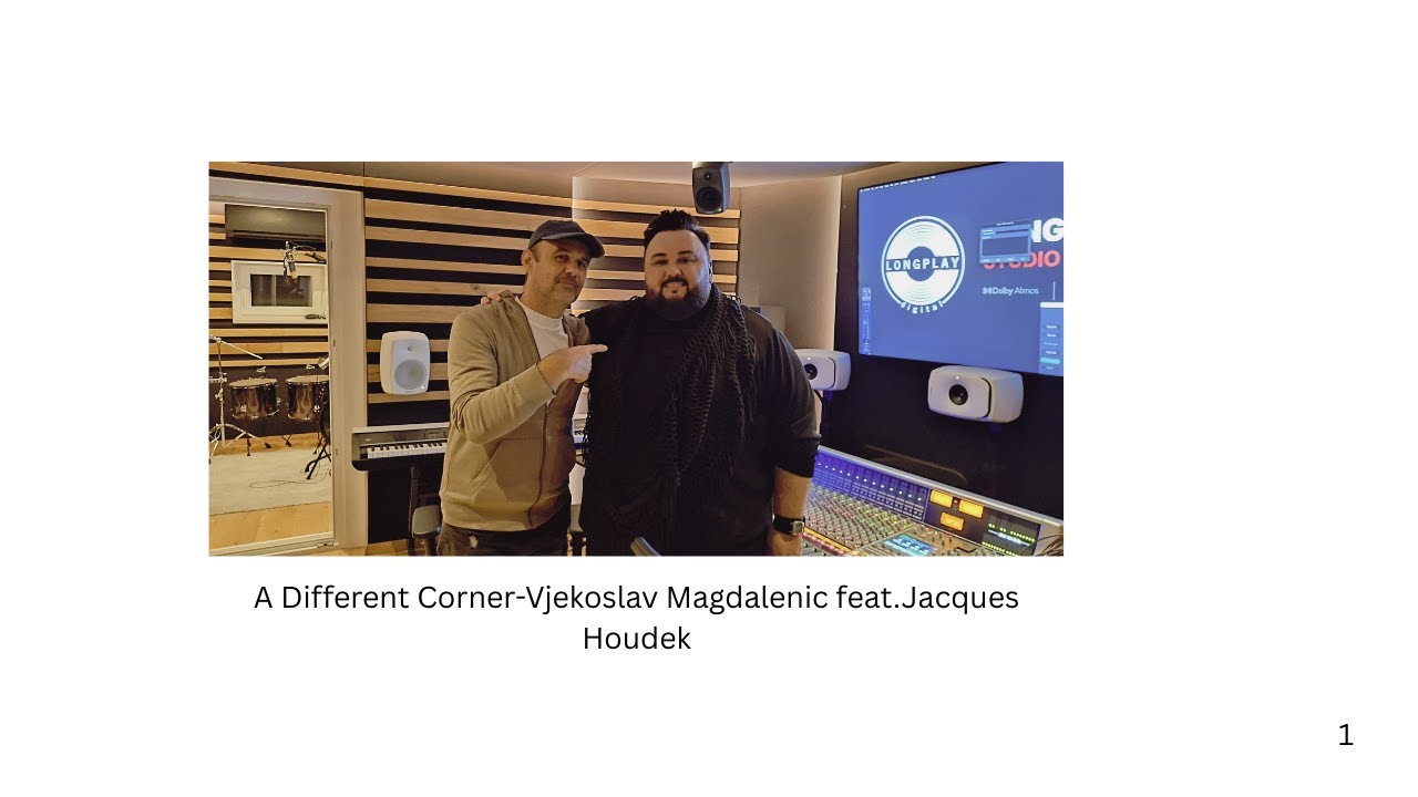 A Different Corner-Vjekoslav Magdalenic feat. Jacques Houdek(Cinematic Pop George Michael  cover)