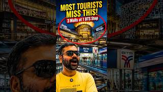 🚆 One BTS Stop = 3 Famous Bangkok Malls! 🇹🇭 #shorts