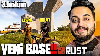 WE'VE LANDED THE BOAT! OUR NEW HOME! Rust New Season Episode 3