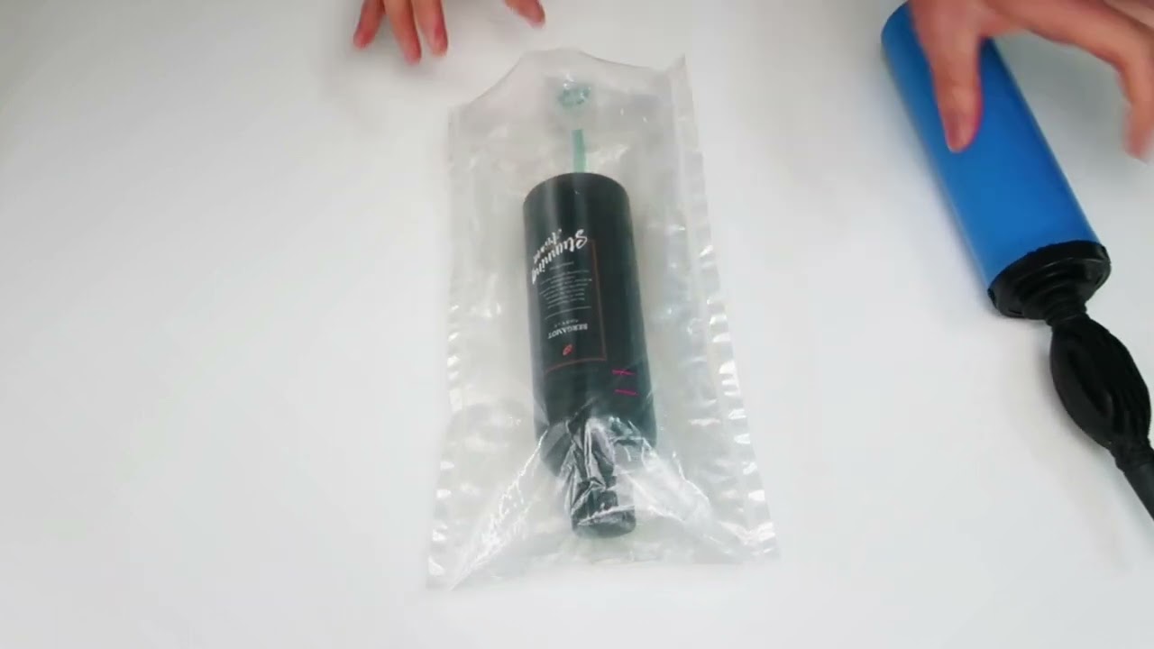 ダブルピロータイプ – エアー緩衝材のマールス株式会社