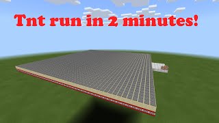 How to make a tnt run in 2 minutes in minecraft screenshot 4