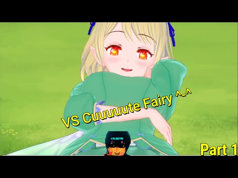 Великанша Игра Маленькая Сложность Прохождение Часть 1 VS Великанша Фея ⚔️