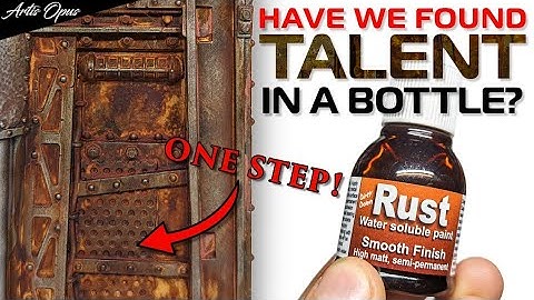 Dirty Down: RUST UNLOCKED? First Impressions - Magic one-step process.