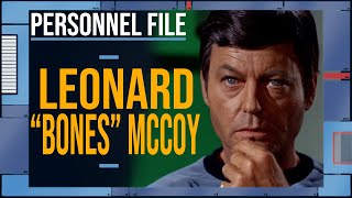 Leonard 'Bones' McCoy: Personnel File