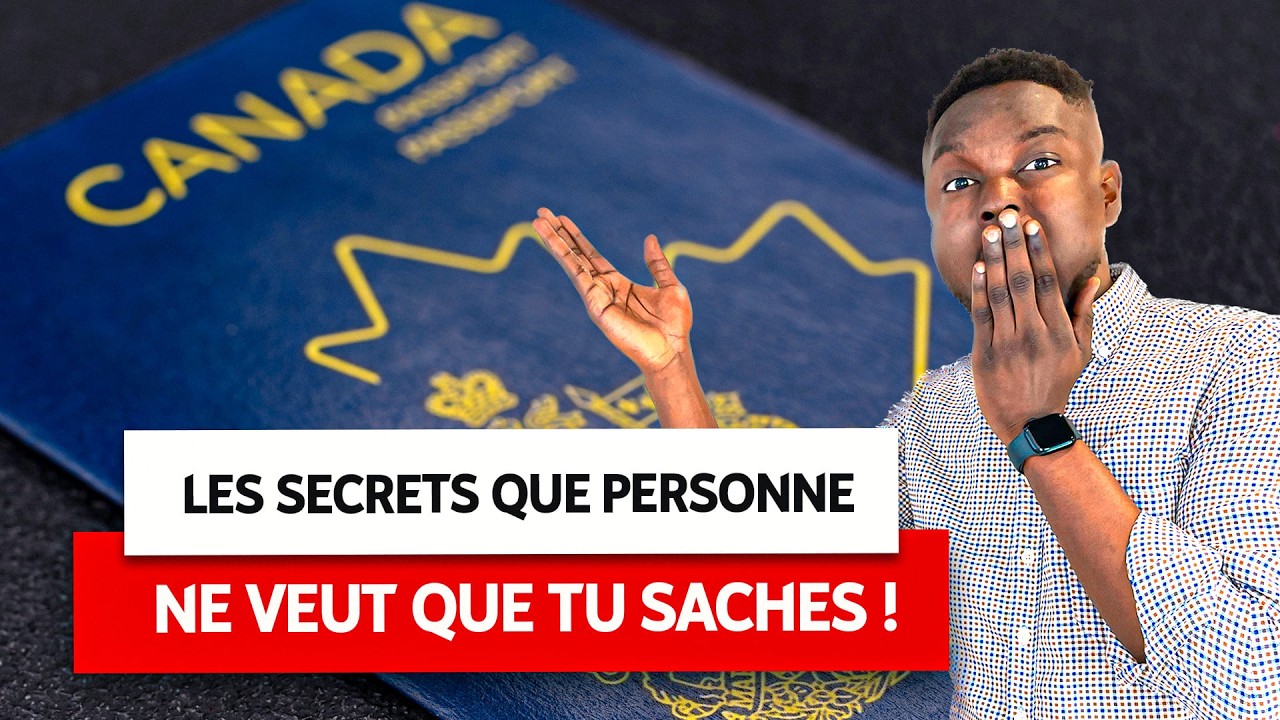 Ce que personne ne vous dit sur l'immigration Canadienne ! - YouTube