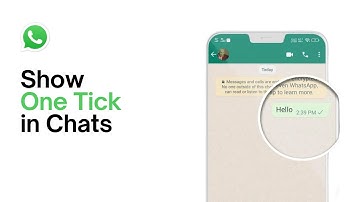 How To Show One Tick On WhatsApp For Android | WhatsApp Single Tick Only (100% Only Working Trick)