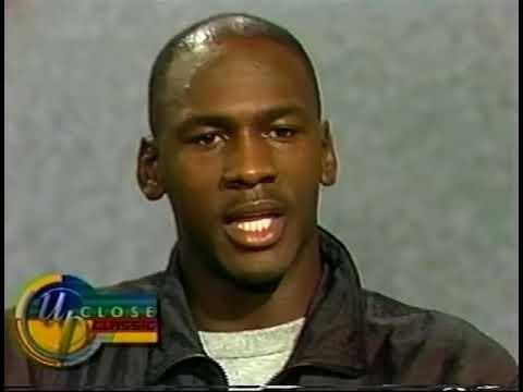 Religioso traducir Creo que Michael Jordan (Age 25) One On One MVP Interview With Roy Firestone (1988)  - YouTube