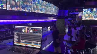 Dj nick lake playing the new Makenzie “Maybe” inside Tattoo & Booz in charlotte Nc