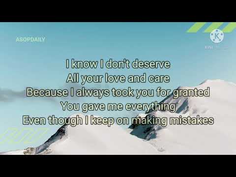 You Stood By Me by Jason Fernandez