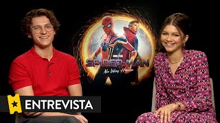 SPIDER-MAN: NO WAY HOME | Entrevista a Tom Holland y Zendaya