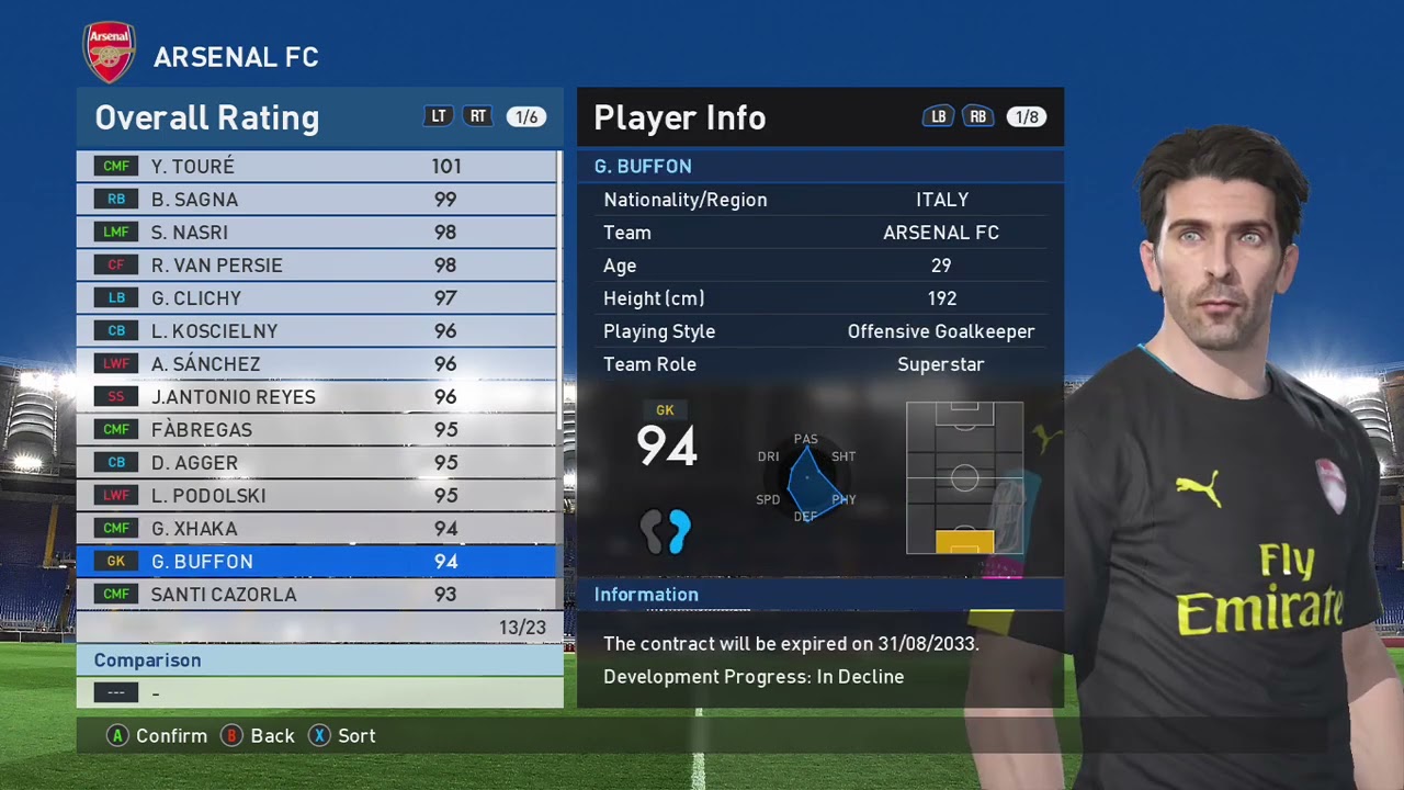 PES 2017 Mobile Adds Local League Mode – Gamezebo