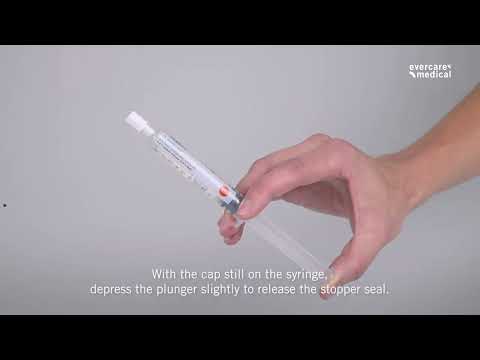 How to use Pre filled syringes