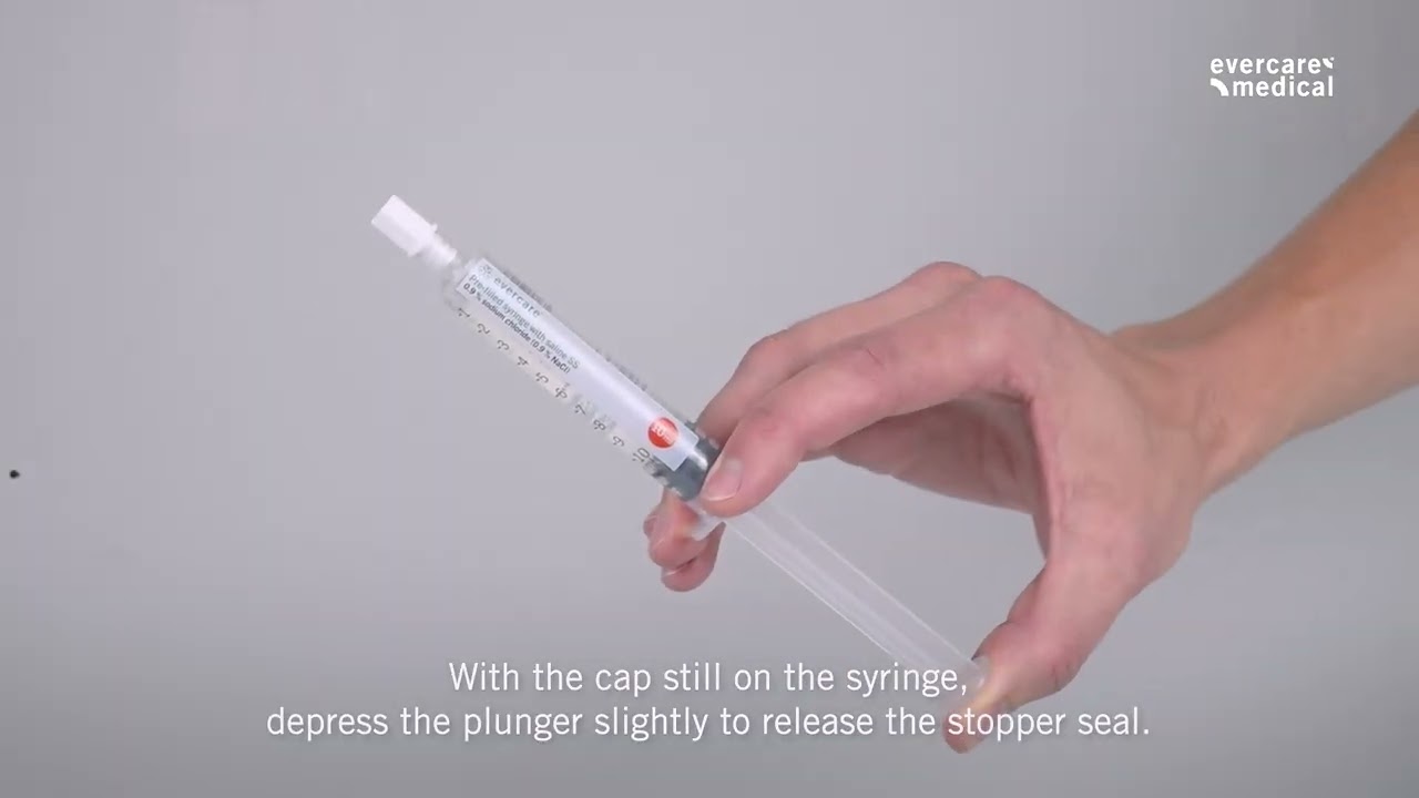 How to use Pre filled syringes
