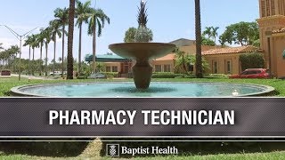 Pharmacy Technician at Baptist Health South Florida