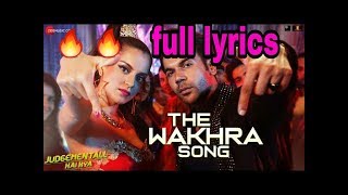 Tha wakhra ( lyrics )singar navv, inder, Lisa mishra & raja kumari full lyrics song