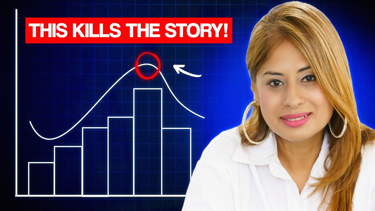 4 STEPS TO TURN NUMBERS INTO NARRATIVES | DATA STORYTELLING | ANJALI ...