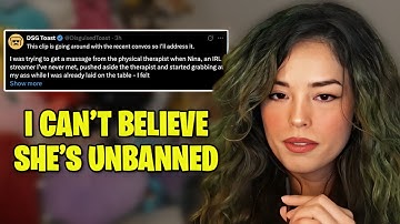 Valkyrae talks about DisguisedToast Tweet about Nina