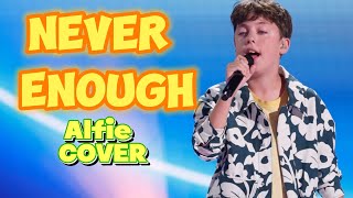 Download Lagu ALFIE ANDREW - NEVER ENOUGH (LOREN ALLRED) MP3