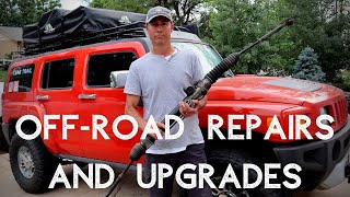Hummer H3 Off-Road Repairs and Upgrades