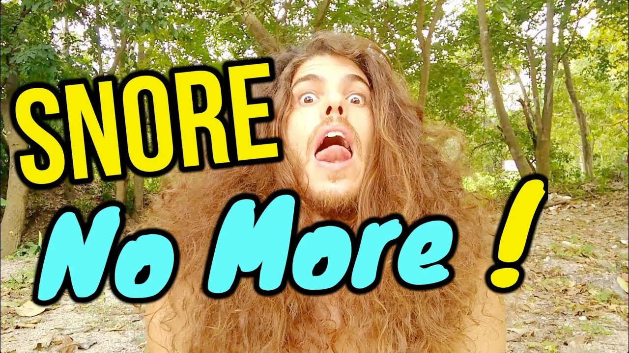 😴 Snore No More! 💤 How To Stop Snore