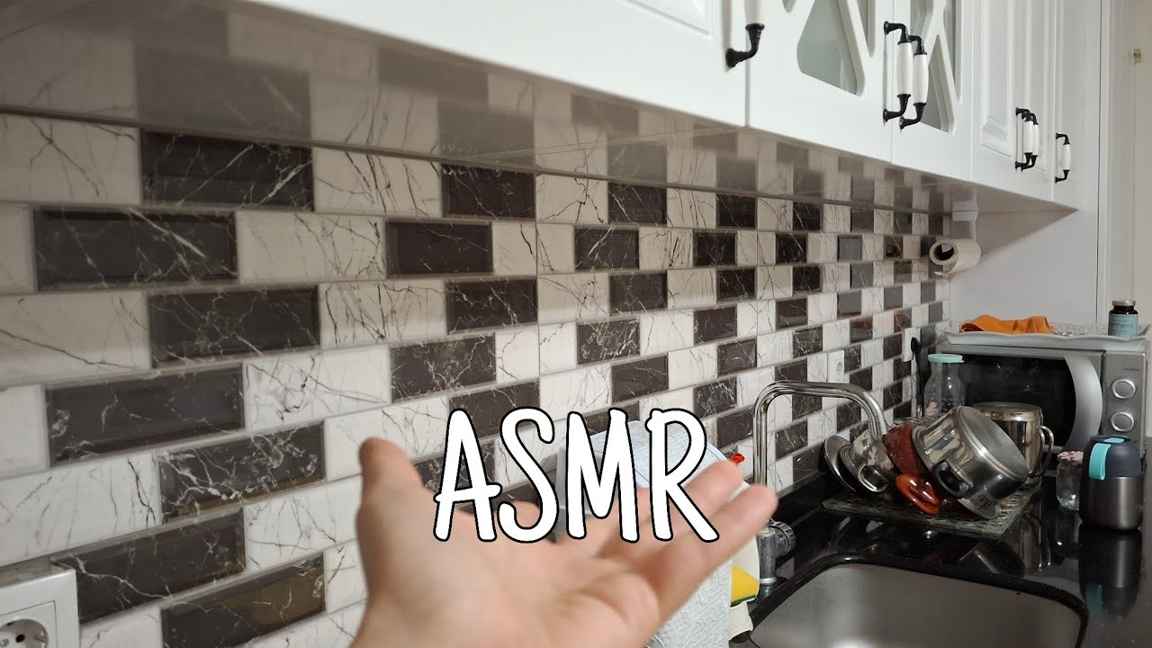 asmr in the kitchen! / 