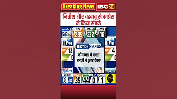 Loksabha Election Result 2024 Live Nitish Kumar और Chandrababu स Congress न क य स पर क 