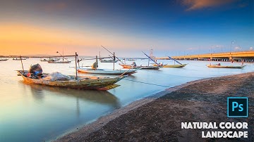 HOW TO MAKES YOUR PHOTO LANDSCAPE LOOKS BETTER | ADOBE PHOTOSHOP CC