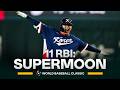 SUPERMOON 🌕 Bo Gyeong Moon makes World Baseball Classic HISTORY with 11 RBI during Pool Play! 🇰🇷