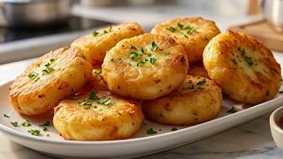 Super Crunchy Golden Potatoes! You've Never Tried This Method! Perfectly Crispy Potatoes!