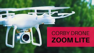Corby Drone Zoom Lite CX009 İnceleme - Robotistan